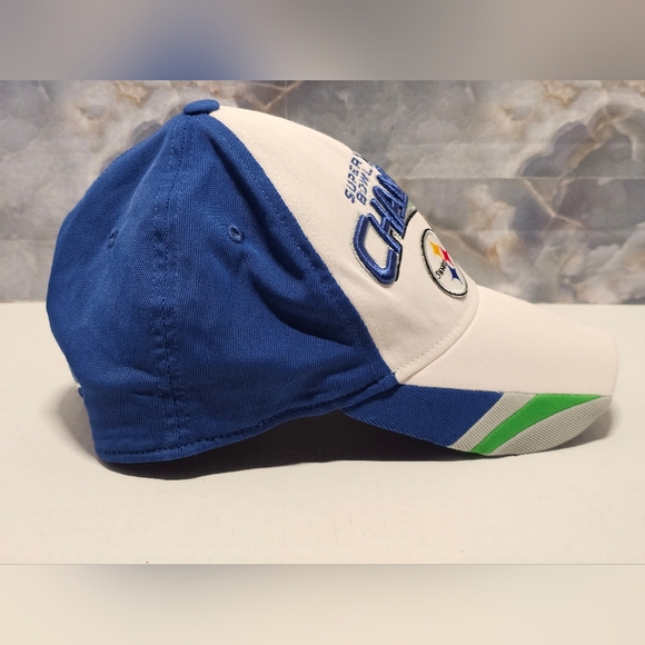 NFL Onfield Reebok Super Bowl XLIII Champs PIT Hat - Picture 8 of 14